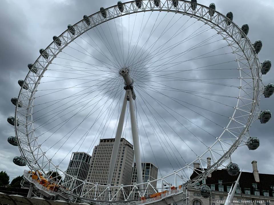 ruota panoramica london eye