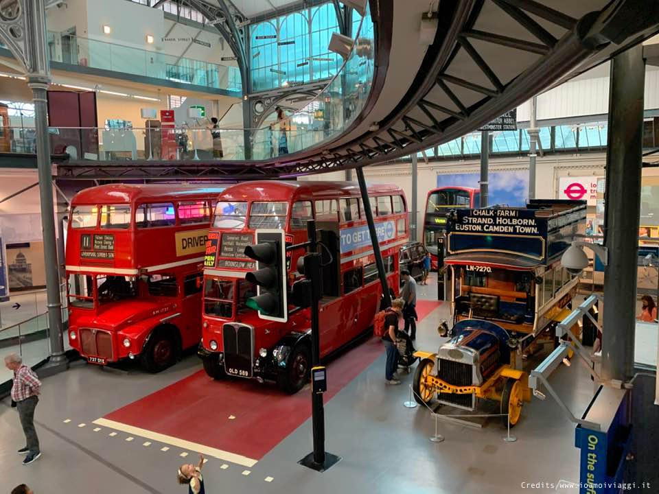 autobus storici a londra