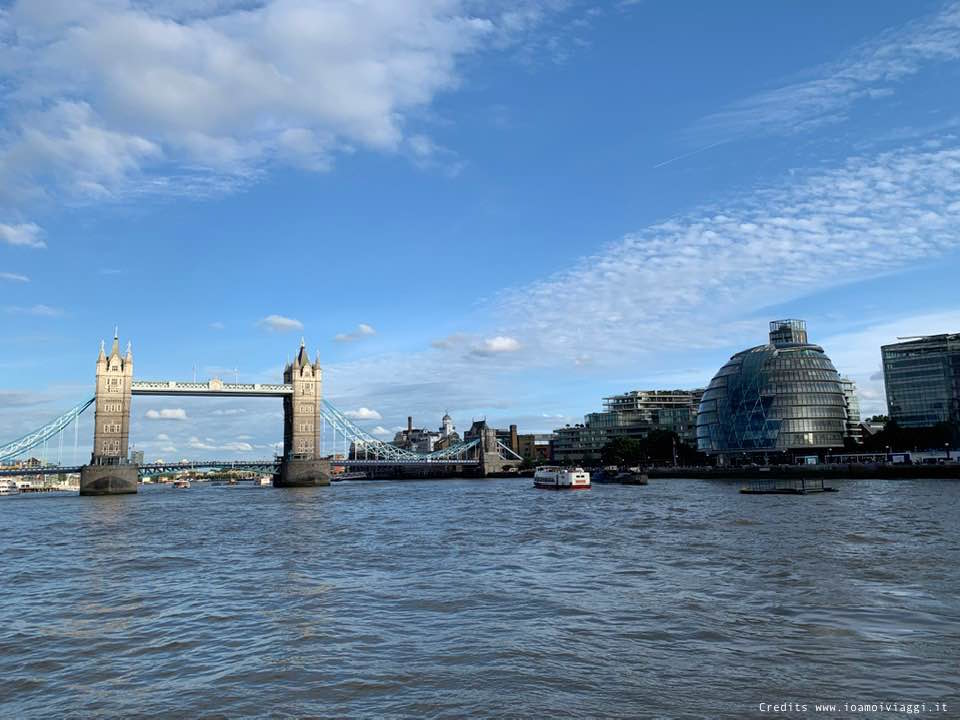 londra tower bridge