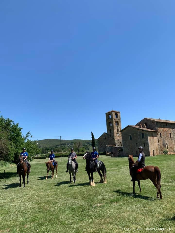 escursioni a cavallo in toscana