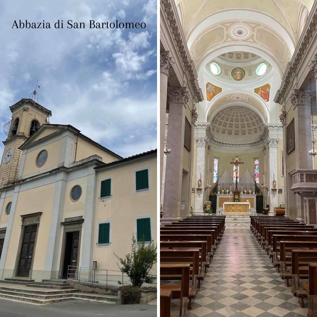 abbazia san bartolomeo