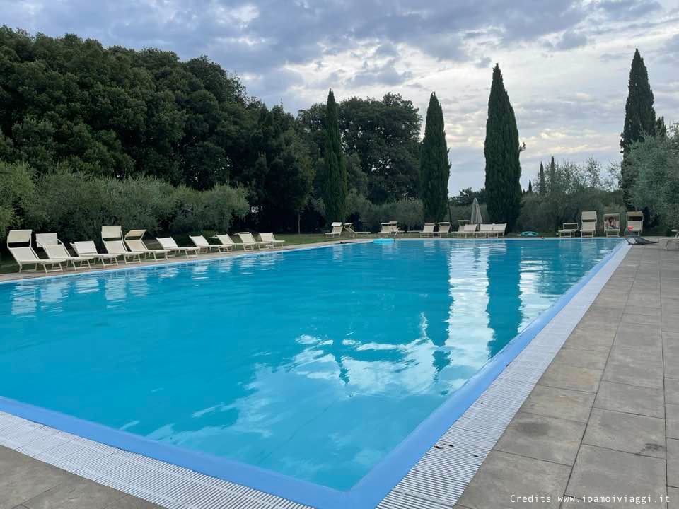 agriturismo in toscana con piscina