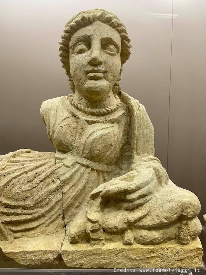 Museo Archeologico con resti etruschi